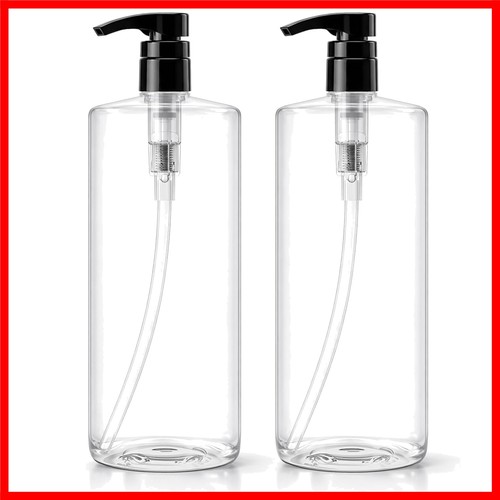 Crystal clear liter empty - 1-liter,