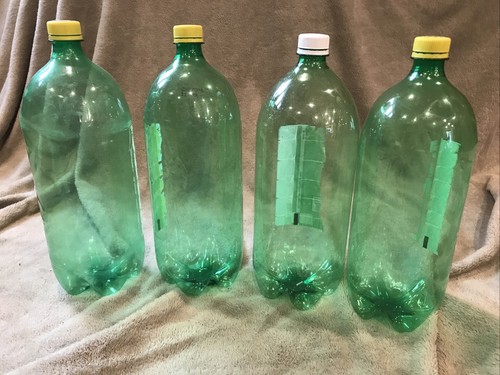 Empty clear plastic - 4, 2